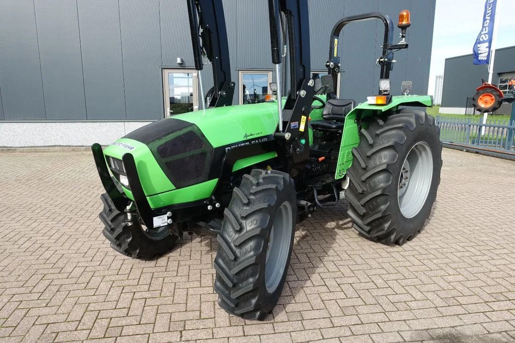 Traktor tipa Deutz Agrolux 3.80E 4wd / 00417 Draaiuren / Voorlader, Gebrauchtmaschine u Swifterband (Slika 8)