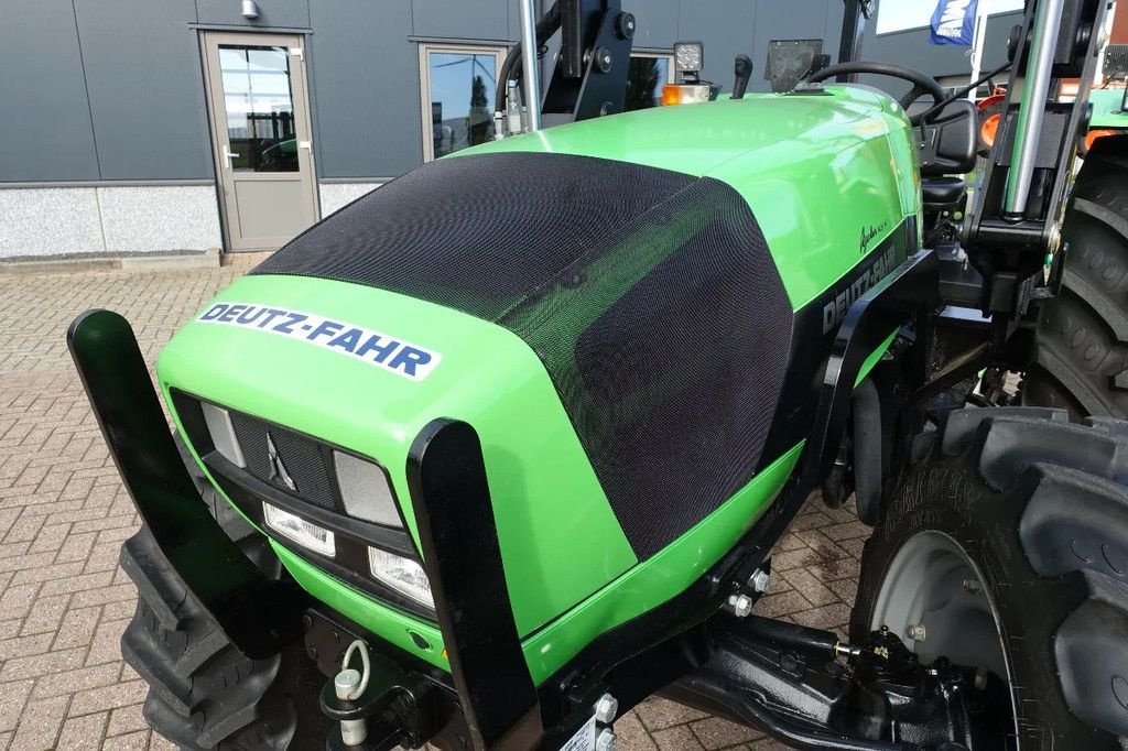 Traktor typu Deutz Agrolux 3.80E 4wd / 00417 Draaiuren / Voorlader, Gebrauchtmaschine w Swifterband (Zdjęcie 10)