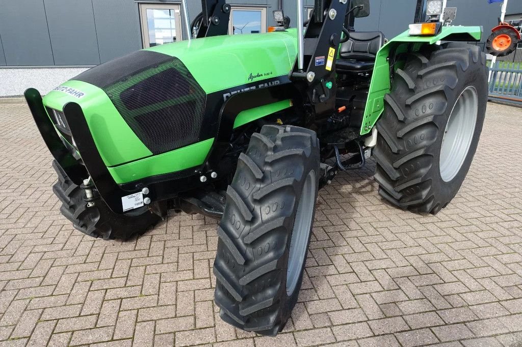 Traktor van het type Deutz Agrolux 3.80E 4wd / 00417 Draaiuren / Voorlader, Gebrauchtmaschine in Swifterband (Foto 9)