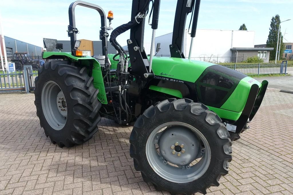 Traktor des Typs Deutz Agrolux 3.80E 4wd / 00417 Draaiuren / Voorlader, Gebrauchtmaschine in Swifterband (Bild 5)