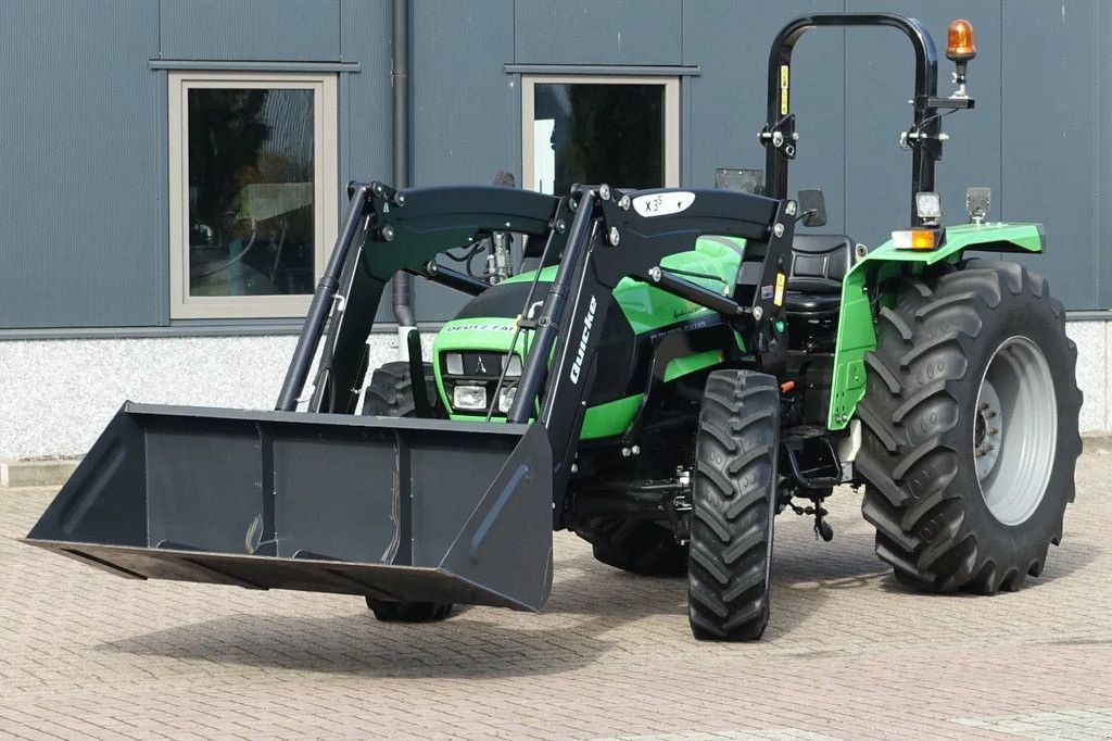 Traktor del tipo Deutz Agrolux 3.80E 4wd / 00417 Draaiuren / Voorlader, Gebrauchtmaschine en Swifterband (Imagen 1)