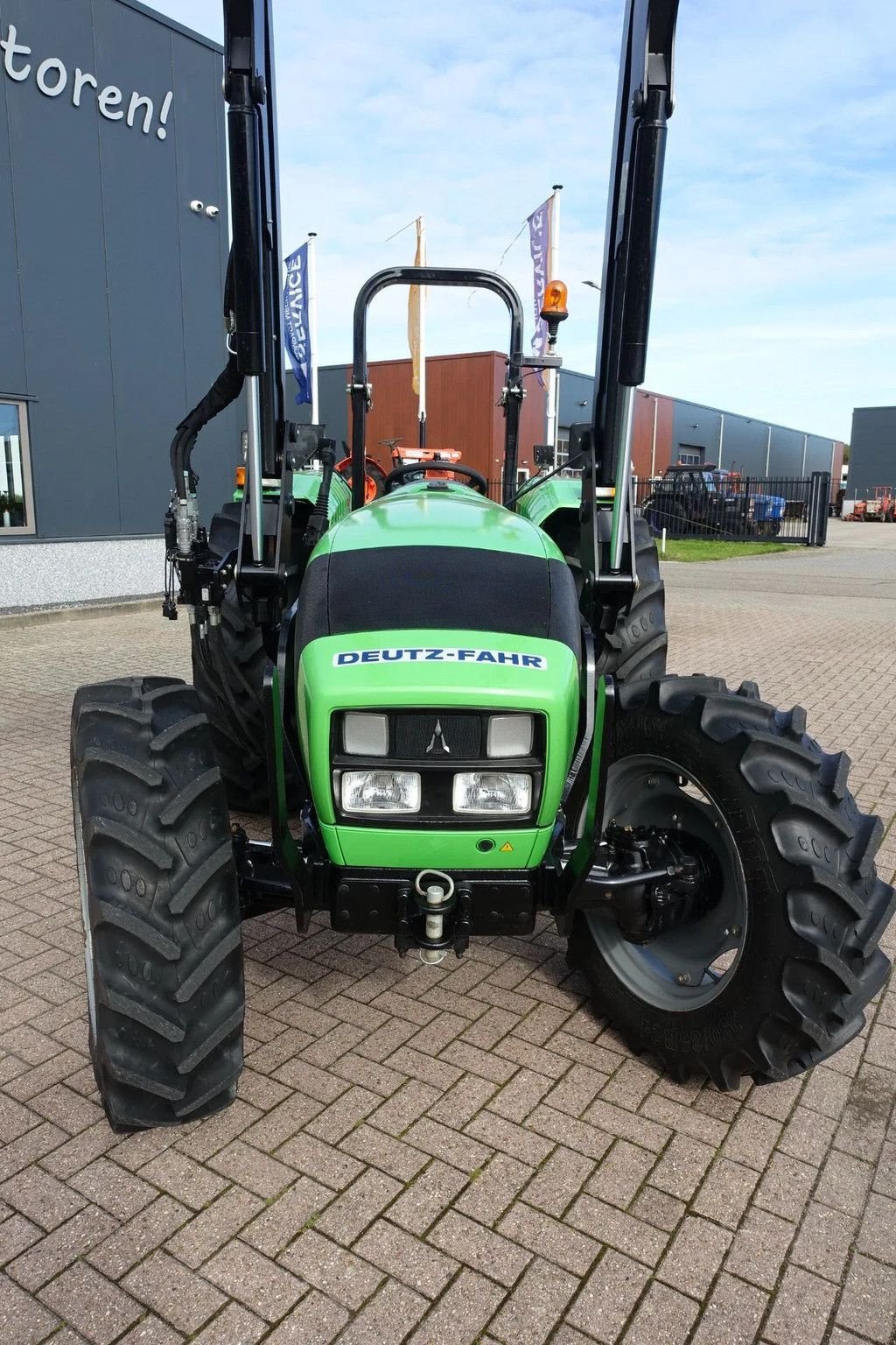 Traktor van het type Deutz Agrolux 3.80E 4wd / 00417 Draaiuren / Voorlader, Gebrauchtmaschine in Swifterband (Foto 11)