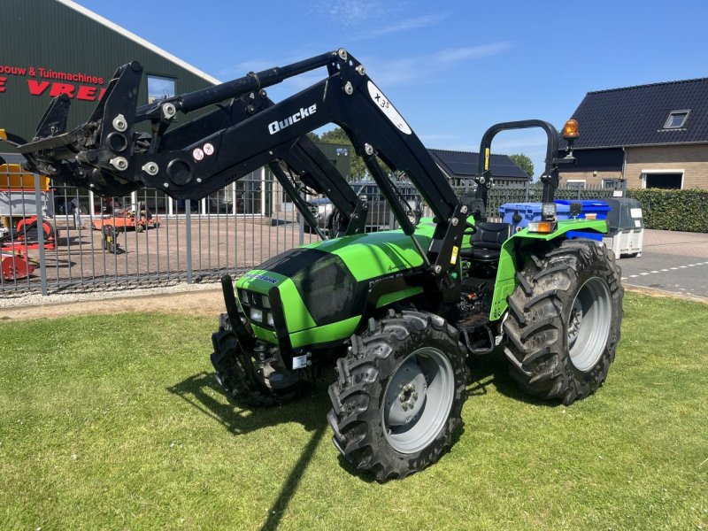 Traktor типа Deutz Agrolux 80, Gebrauchtmaschine в Wadenoijen