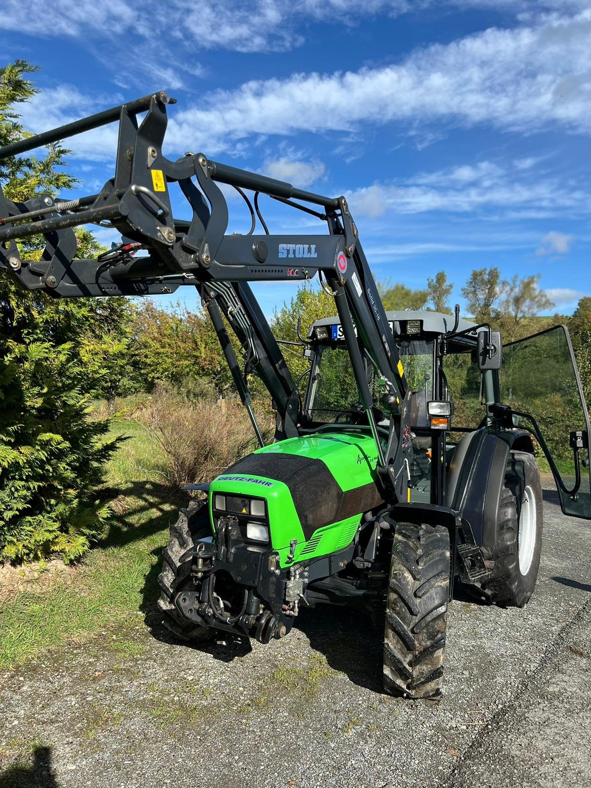 Traktor του τύπου Deutz Agroplus 315, Gebrauchtmaschine σε Grünhain-Beierfeld (Φωτογραφία 1)