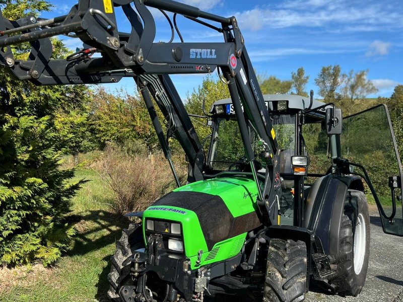 Traktor van het type Deutz Agroplus 315, Gebrauchtmaschine in Grünhain-Beierfeld (Foto 1)