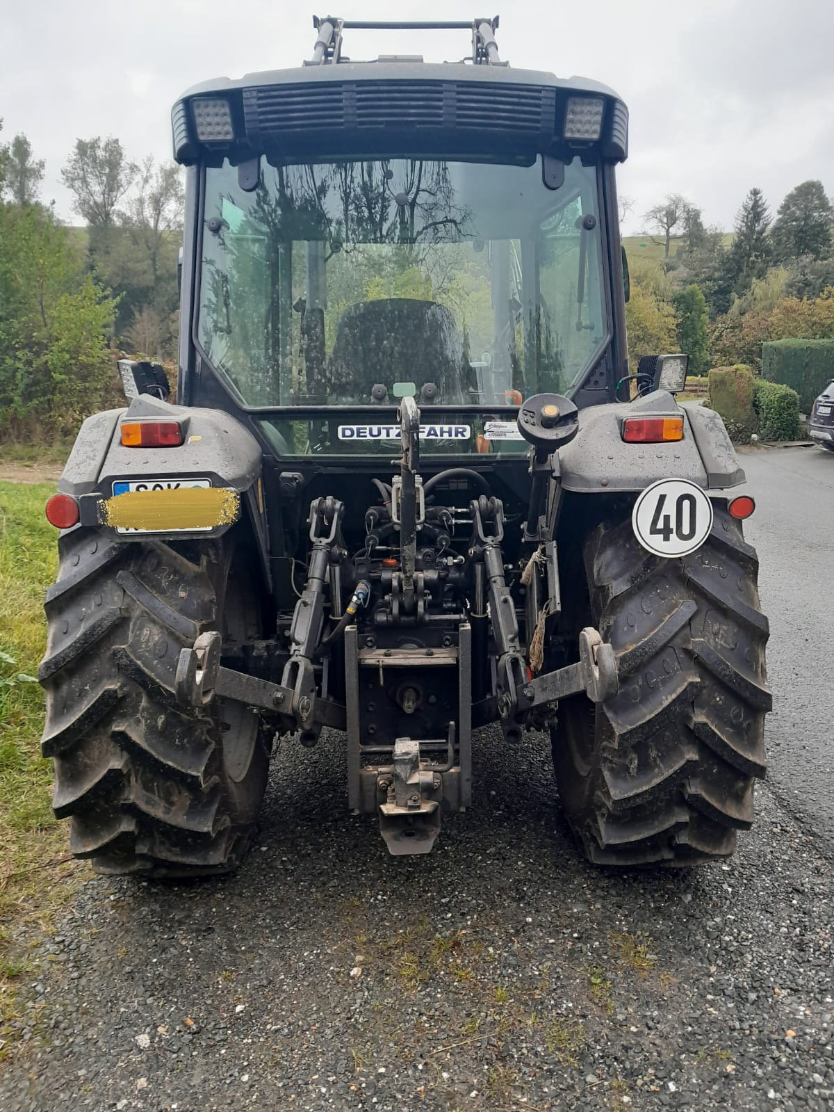 Traktor Türe ait Deutz Agroplus 315, Gebrauchtmaschine içinde Grünhain-Beierfeld (resim 2)