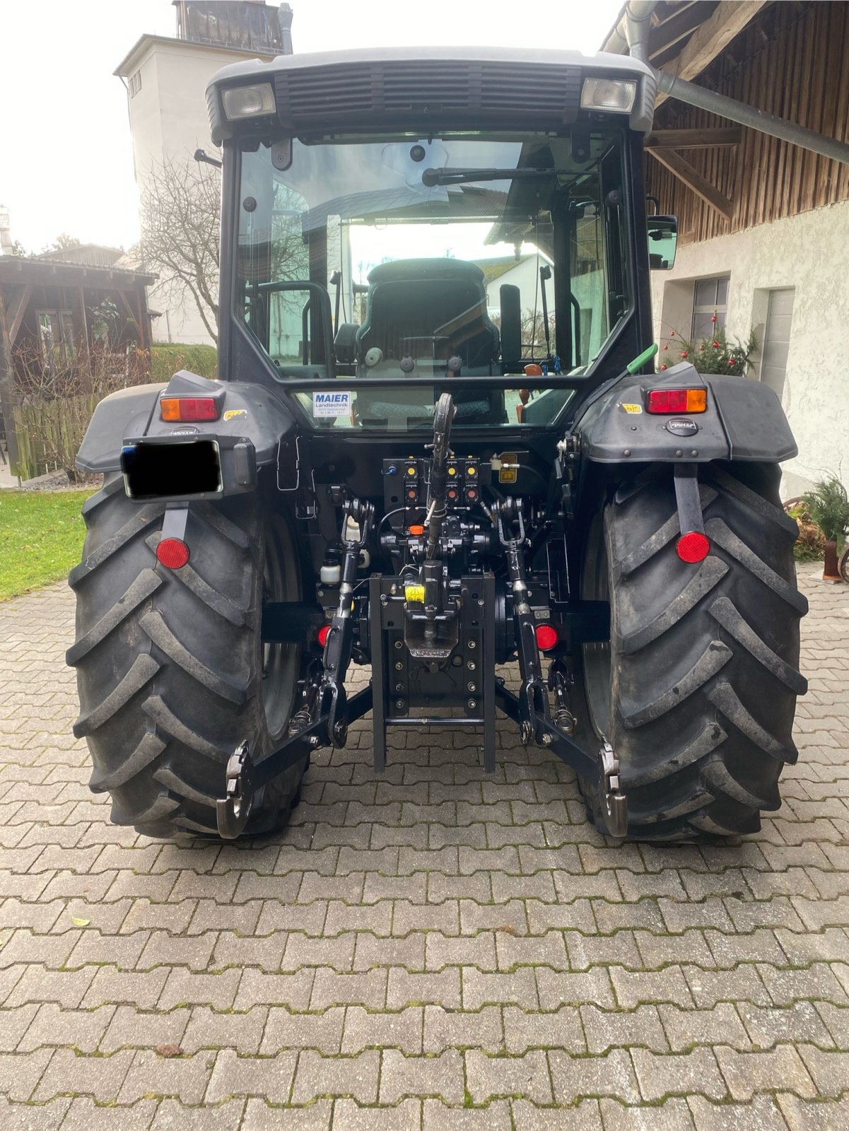 Traktor des Typs Deutz Agroplus 87, Gebrauchtmaschine in Guteneck (Bild 2)