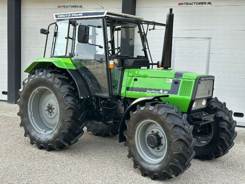 Traktor of the type Deutz AGROPRIMA 431, Gebrauchtmaschine in Linde (dr) (Picture 1)