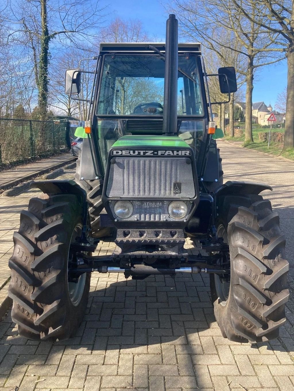 Traktor du type Deutz Agroprima 4.51 Agroprima 4.51, Gebrauchtmaschine en Klimmen (Photo 2)