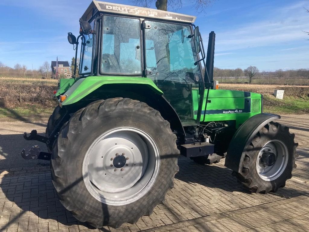 Traktor typu Deutz Agroprima 4.51 Agroprima 4.51, Gebrauchtmaschine w Klimmen (Zdjęcie 3)