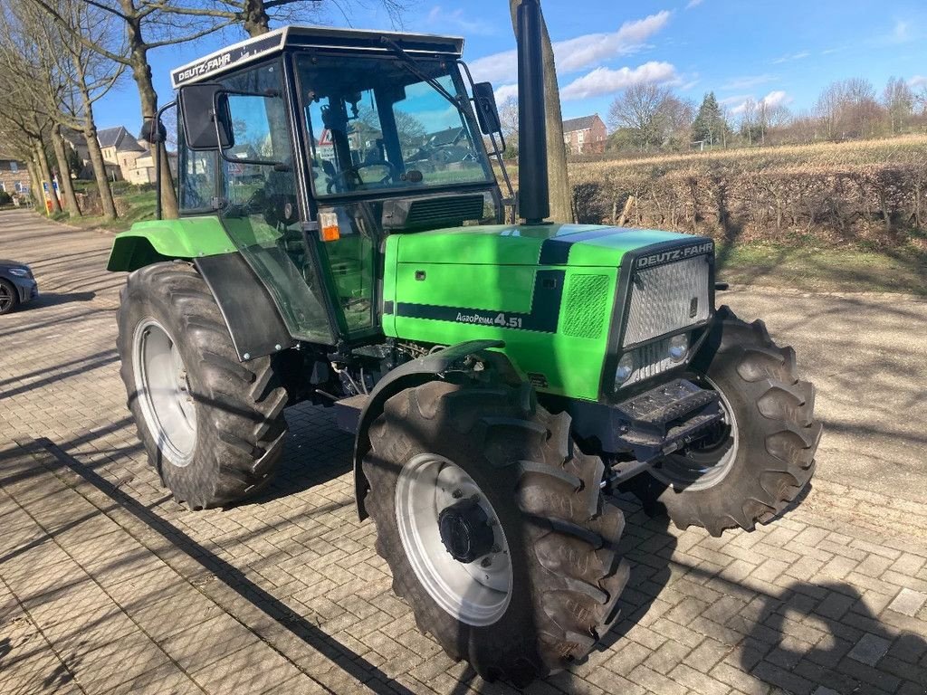 Traktor typu Deutz Agroprima 4.51 Agroprima 4.51, Gebrauchtmaschine w Klimmen (Zdjęcie 7)