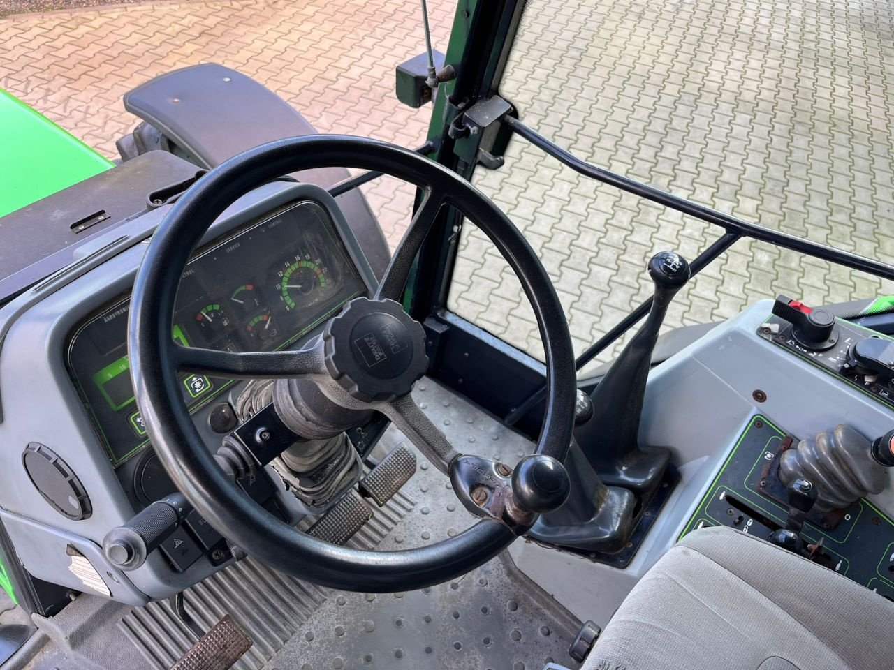 Traktor типа Deutz AgroStar 4.71, Gebrauchtmaschine в Daarle (Фотография 9)