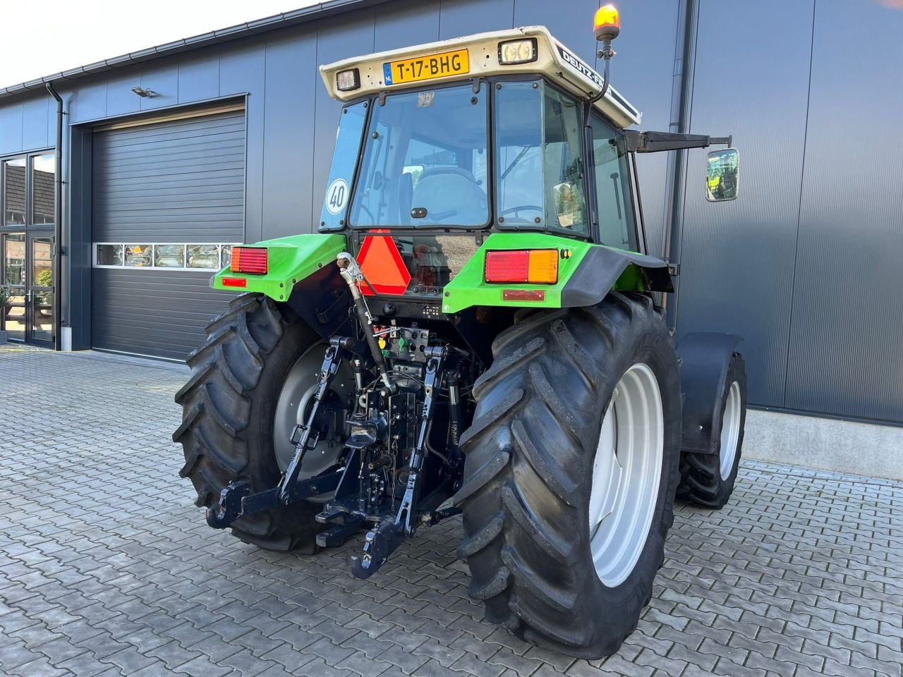 Traktor van het type Deutz AgroStar 4.71, Gebrauchtmaschine in Daarle (Foto 5)