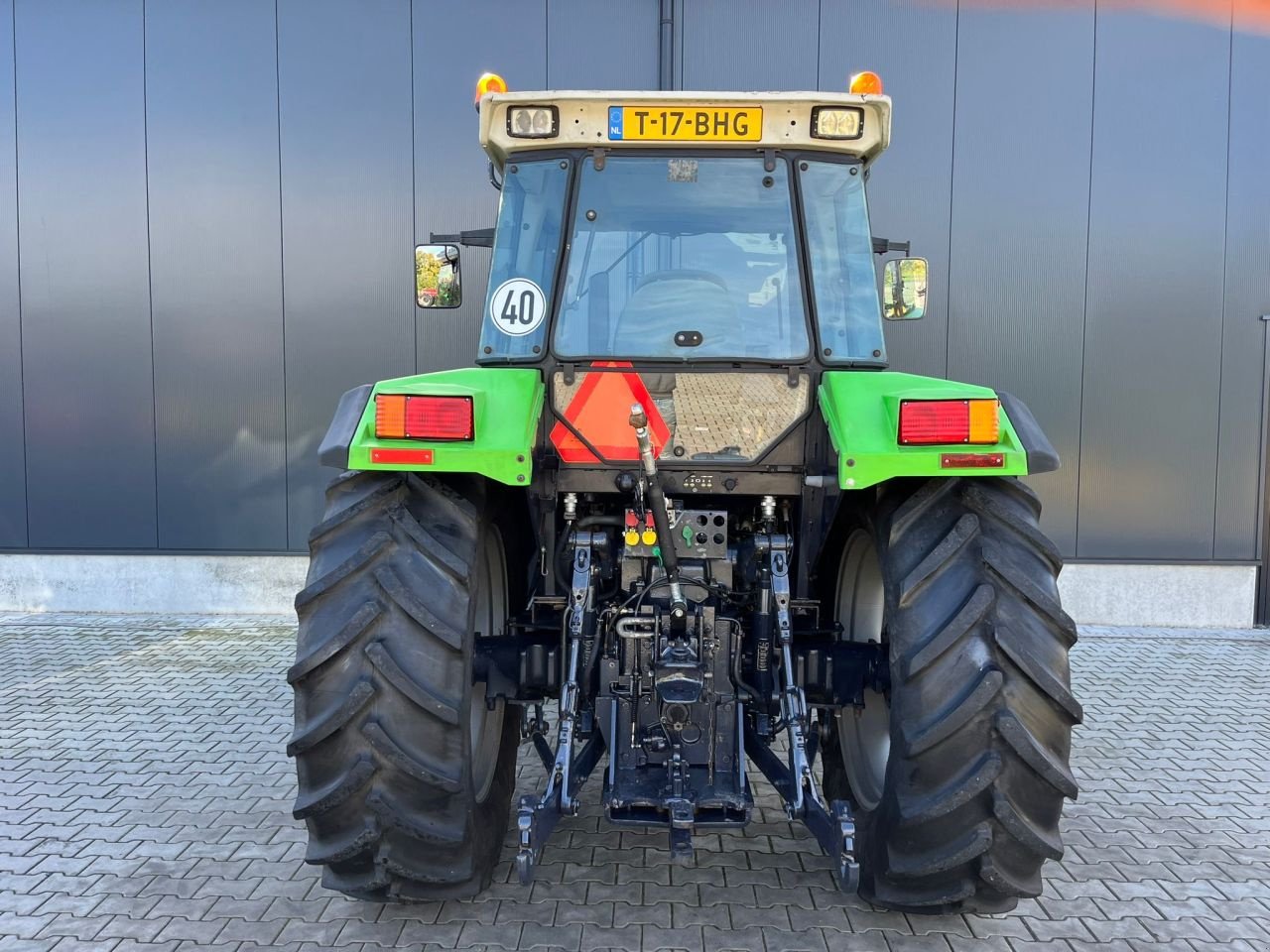 Traktor van het type Deutz AgroStar 4.71, Gebrauchtmaschine in Daarle (Foto 7)