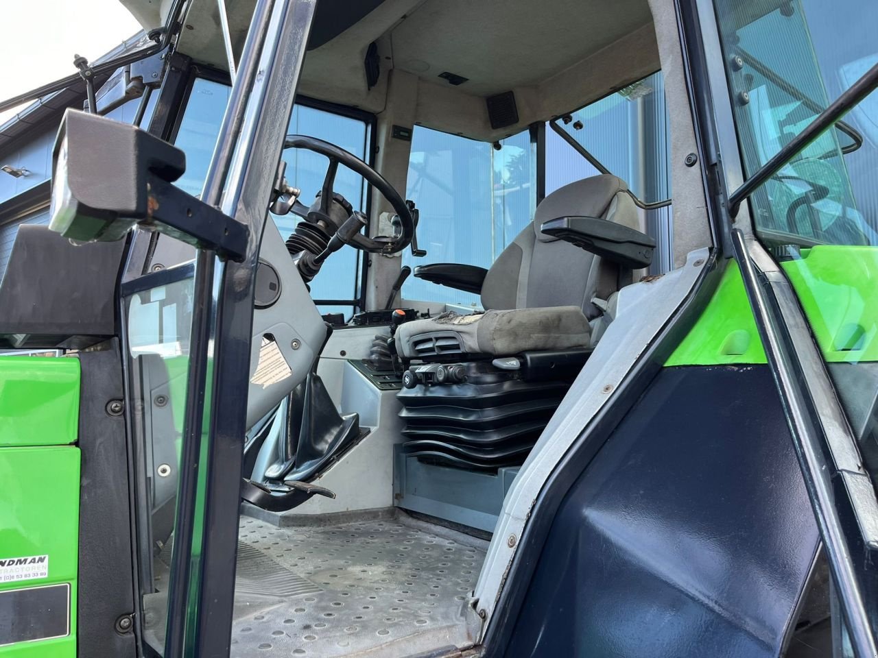 Traktor van het type Deutz AgroStar 4.71, Gebrauchtmaschine in Daarle (Foto 8)