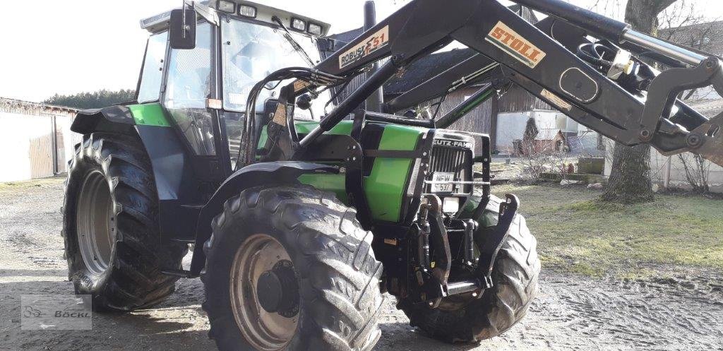 Traktor του τύπου Deutz Agrostar 6.61, Gebrauchtmaschine σε Erbendorf (Φωτογραφία 2)