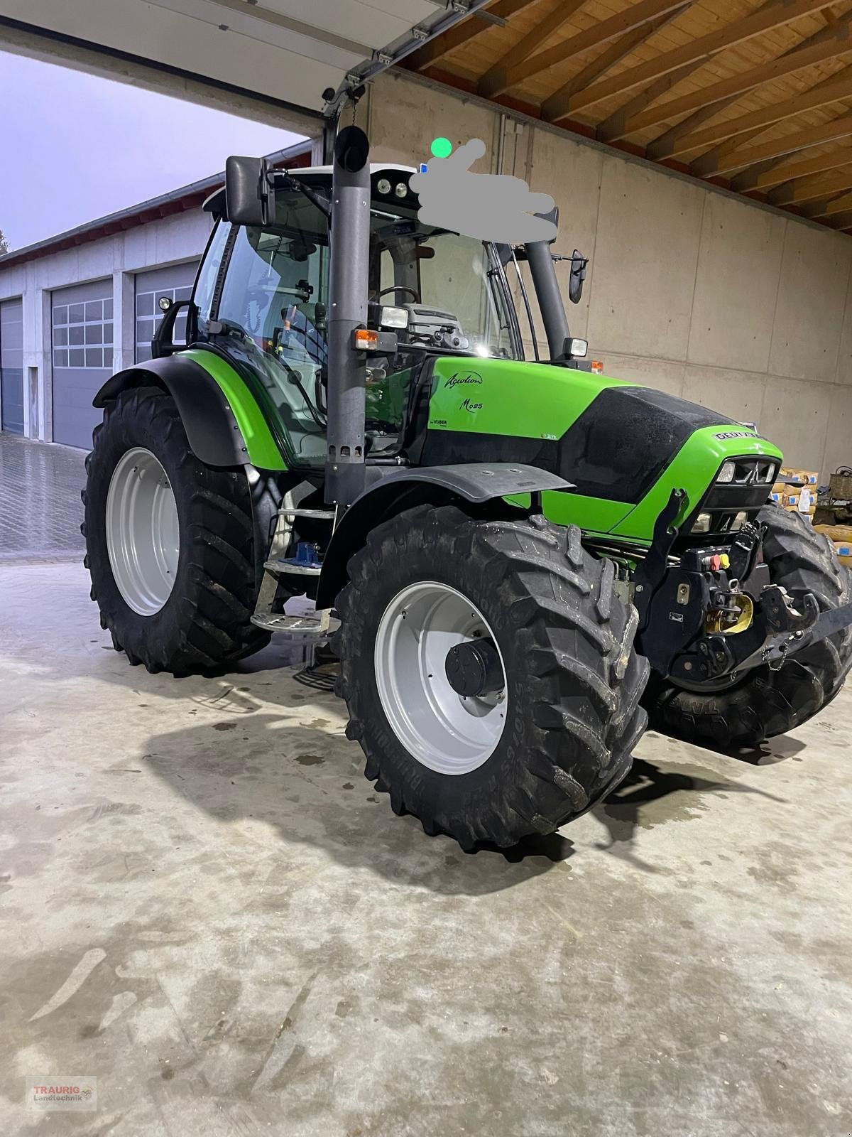 Traktor του τύπου Deutz Agrotran M625 Profiline, Gebrauchtmaschine σε Mainburg/Wambach (Φωτογραφία 2)