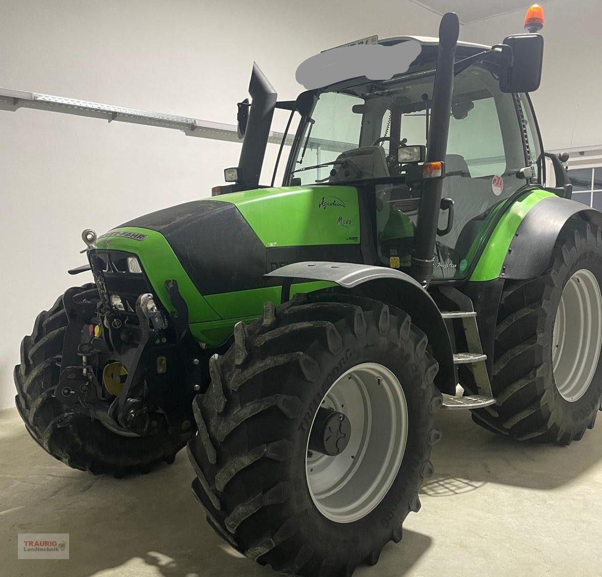 Traktor του τύπου Deutz Agrotran M625 Profiline, Gebrauchtmaschine σε Mainburg/Wambach (Φωτογραφία 8)