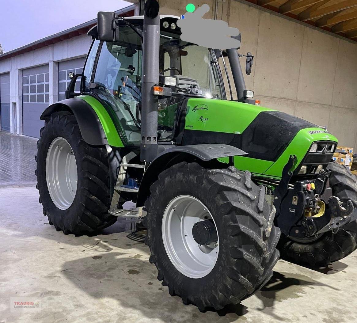 Traktor του τύπου Deutz Agrotran M625 Profiline, Gebrauchtmaschine σε Mainburg/Wambach (Φωτογραφία 9)