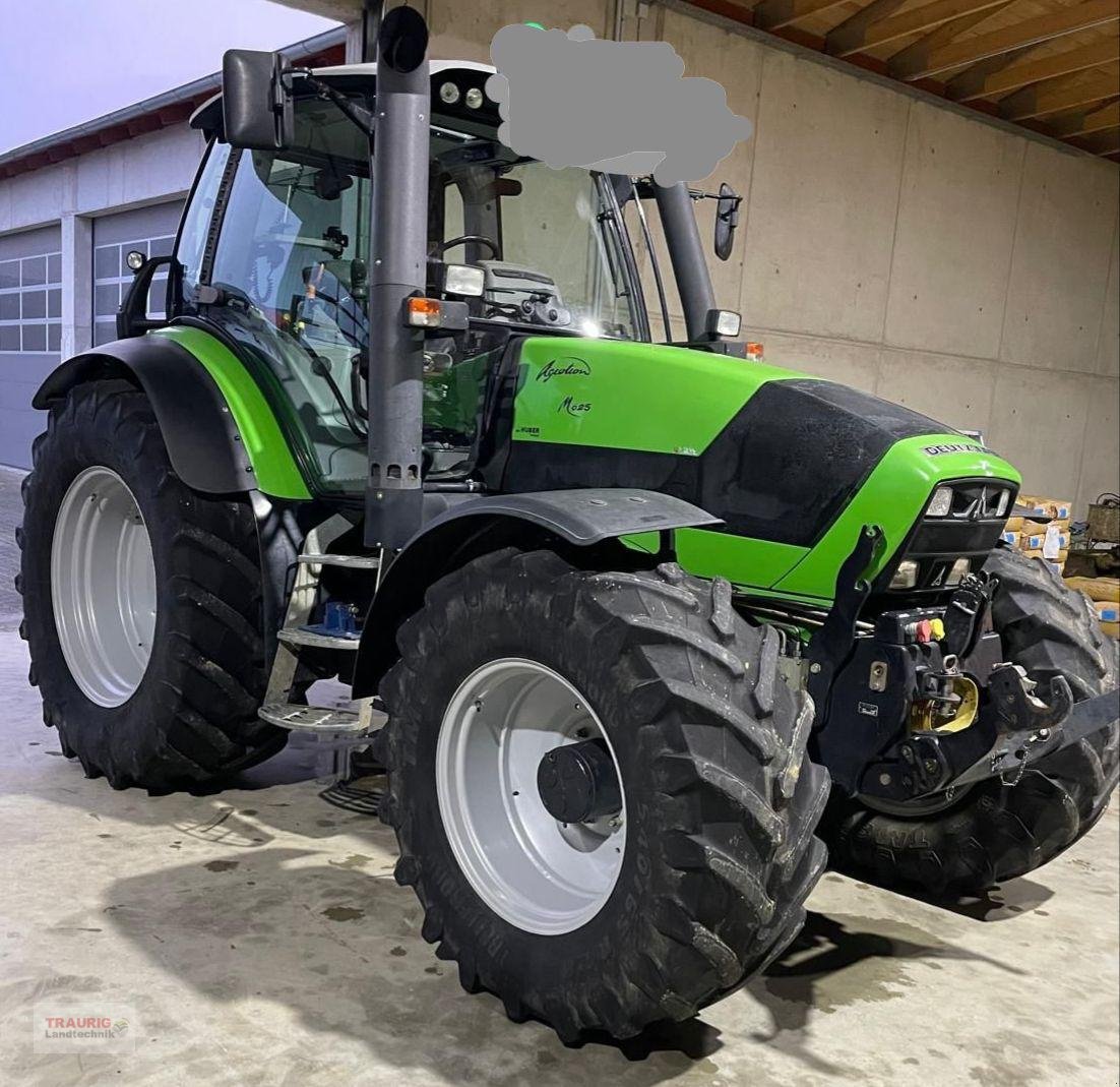 Traktor του τύπου Deutz Agrotran M625 Profiline, Gebrauchtmaschine σε Mainburg/Wambach (Φωτογραφία 11)