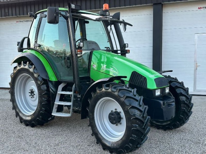 Traktor van het type Deutz AGROTRON 105, Gebrauchtmaschine in Linde (dr) (Foto 1)