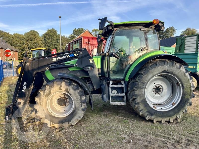 Traktor des Typs Deutz Agrotron 110, Gebrauchtmaschine in Husum (Bild 1)