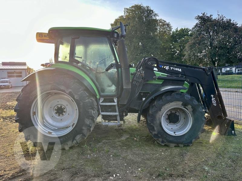 Traktor van het type Deutz Agrotron 110, Gebrauchtmaschine in Husum (Foto 2)