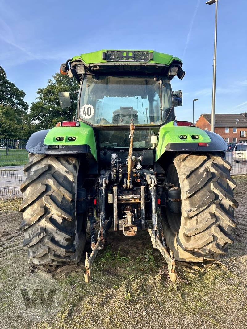 Traktor van het type Deutz Agrotron 110, Gebrauchtmaschine in Husum (Foto 3)