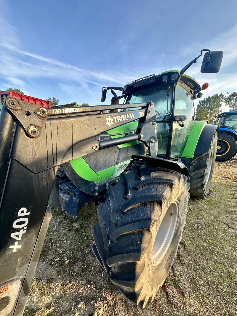 Traktor van het type Deutz Agrotron 110, Gebrauchtmaschine in Husum (Foto 4)