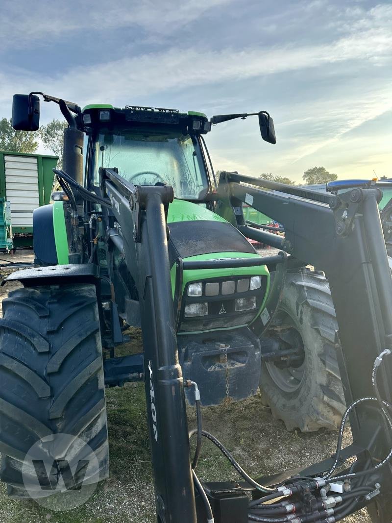 Traktor Türe ait Deutz Agrotron 110, Gebrauchtmaschine içinde Husum (resim 5)