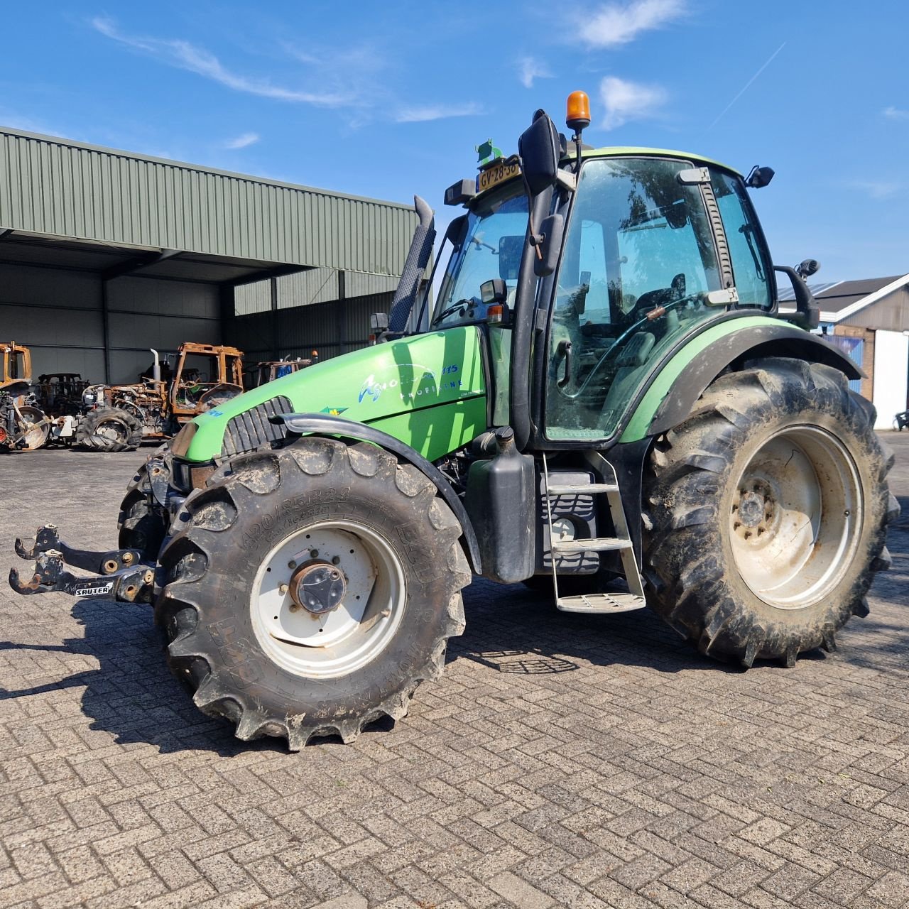 Traktor a típus Deutz Agrotron 115, Gebrauchtmaschine ekkor: Tiel (Kép 1)