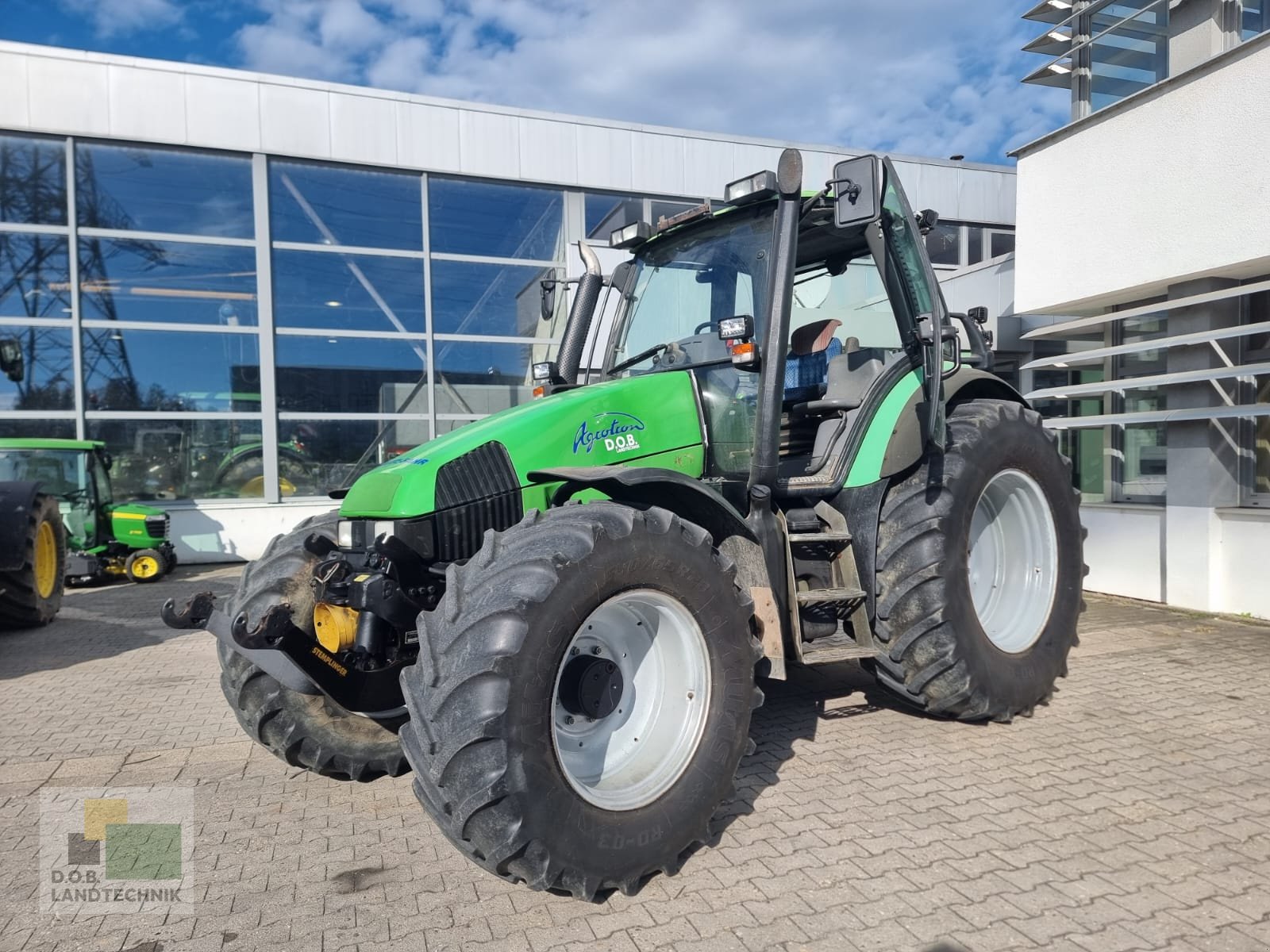 Traktor του τύπου Deutz Agrotron 120 Mk2, Gebrauchtmaschine σε Regensburg (Φωτογραφία 1)