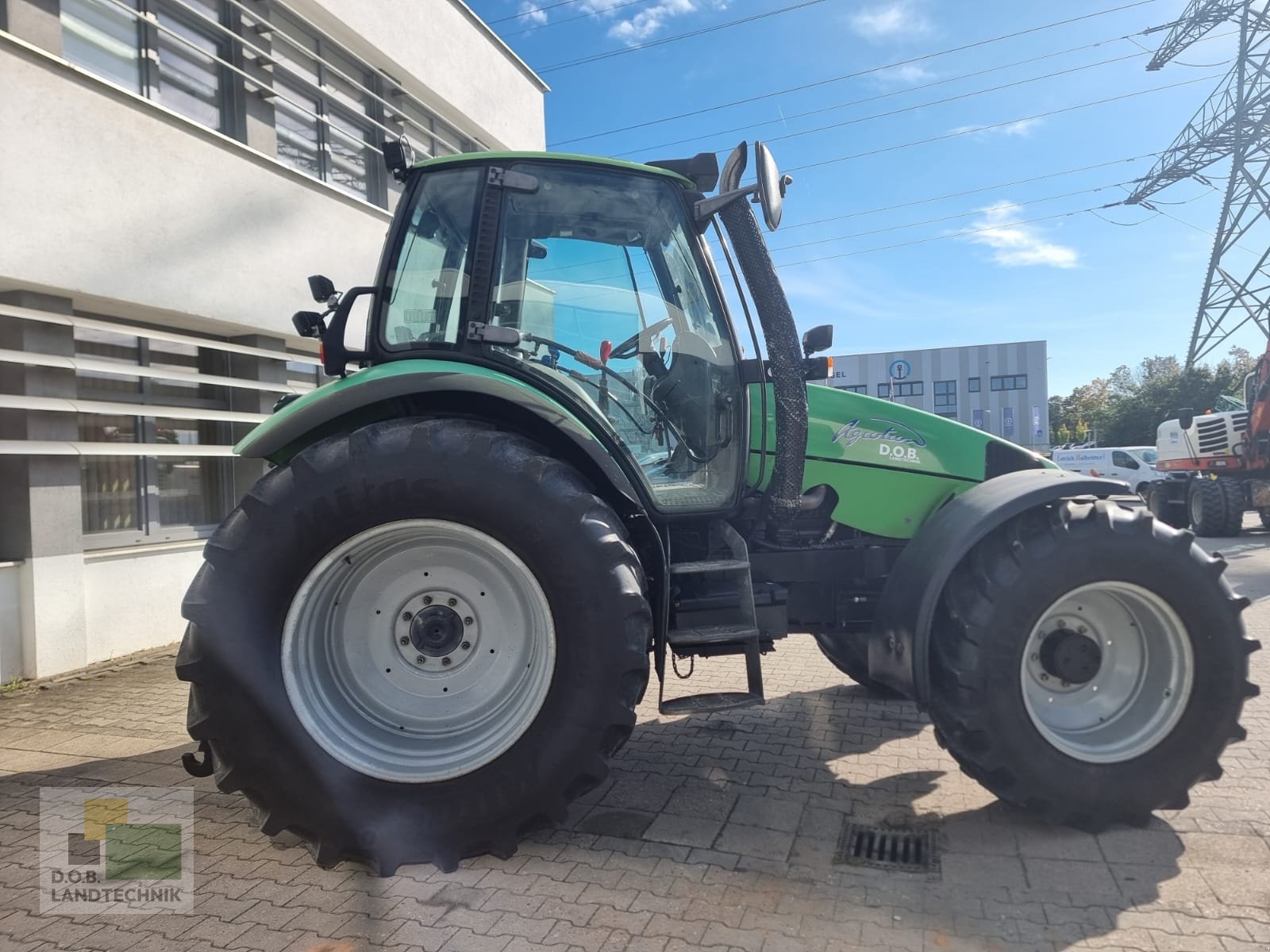 Traktor del tipo Deutz Agrotron 120 Mk2, Gebrauchtmaschine In Regensburg (Immagine 4)