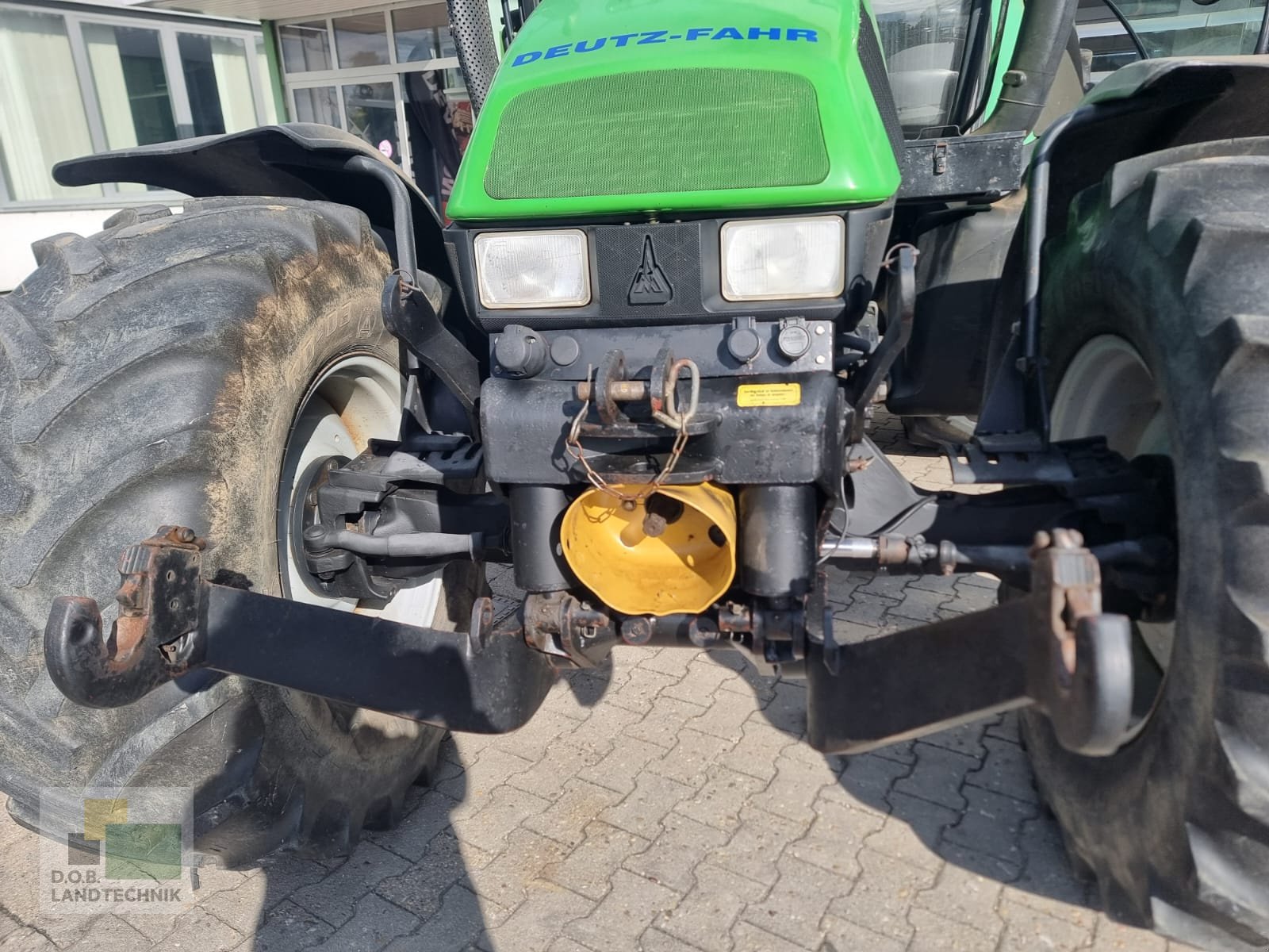 Traktor tip Deutz Agrotron 120 Mk2, Gebrauchtmaschine in Regensburg (Poză 5)