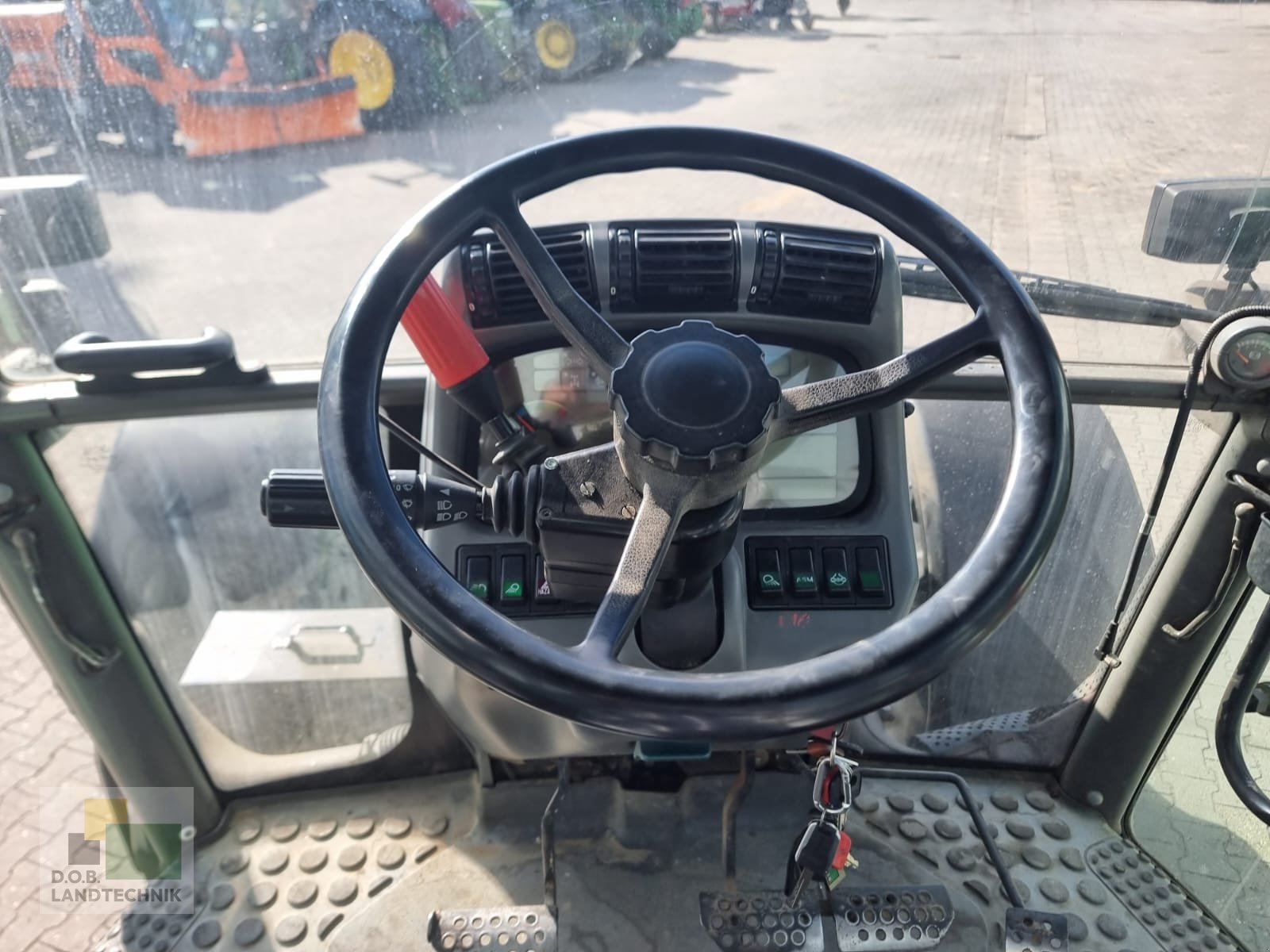 Traktor del tipo Deutz Agrotron 120 Mk2, Gebrauchtmaschine en Regensburg (Imagen 15)