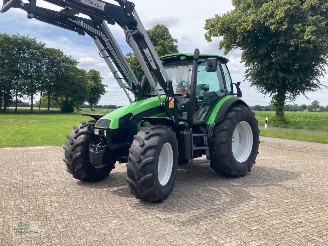 Traktor van het type Deutz Agrotron 120, Gebrauchtmaschine in Rhede / Brual (Foto 10)