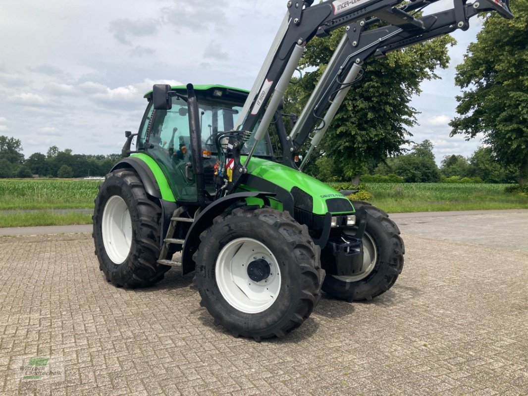 Traktor van het type Deutz Agrotron 120, Gebrauchtmaschine in Rhede / Brual (Foto 5)