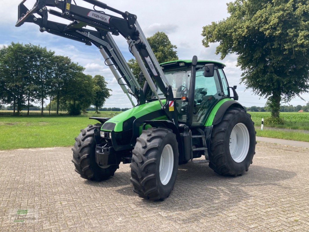 Traktor typu Deutz Agrotron 120, Gebrauchtmaschine w Rhede / Brual (Zdjęcie 4)