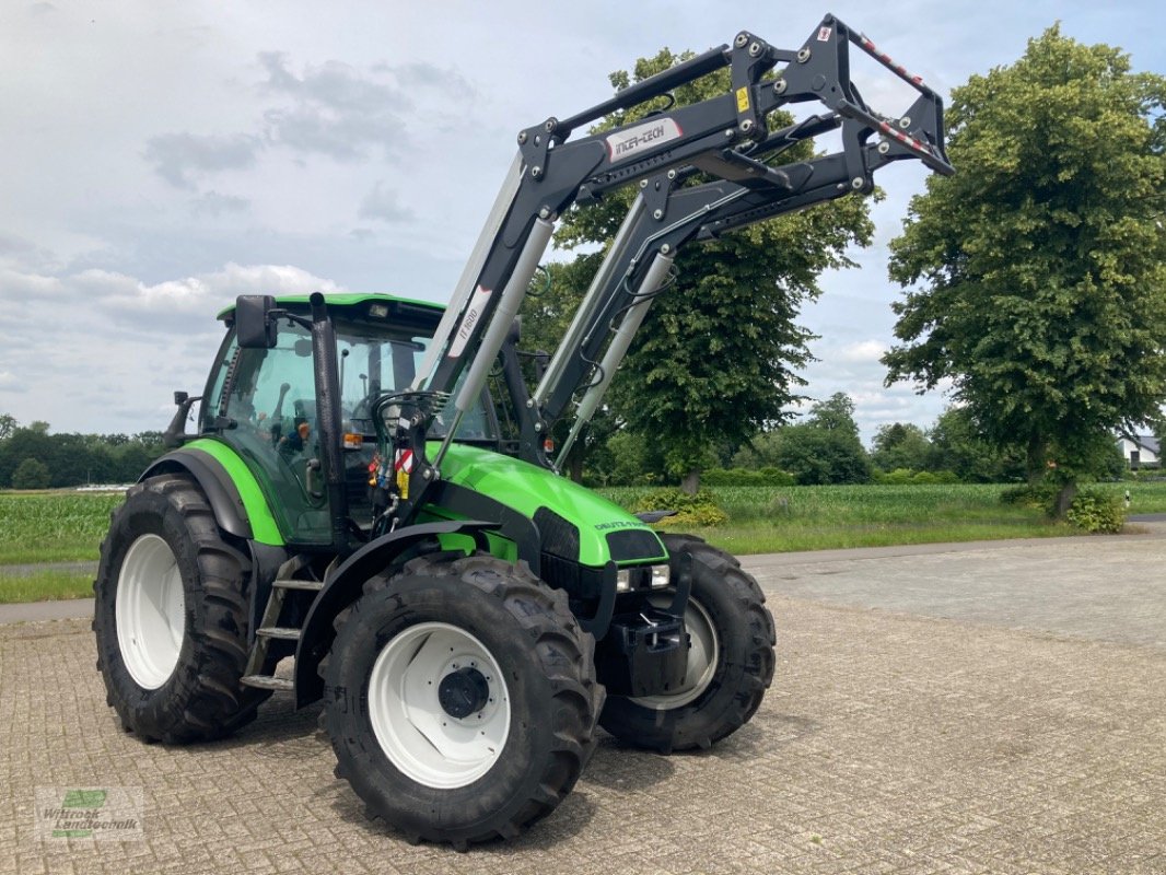 Traktor van het type Deutz Agrotron 120, Gebrauchtmaschine in Rhede / Brual (Foto 3)