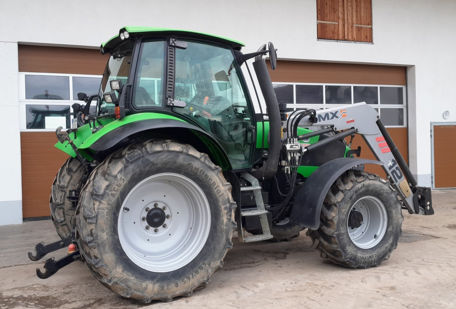 Traktor от тип Deutz Agrotron 130, Gebrauchtmaschine в Kraiburg (Снимка 4)