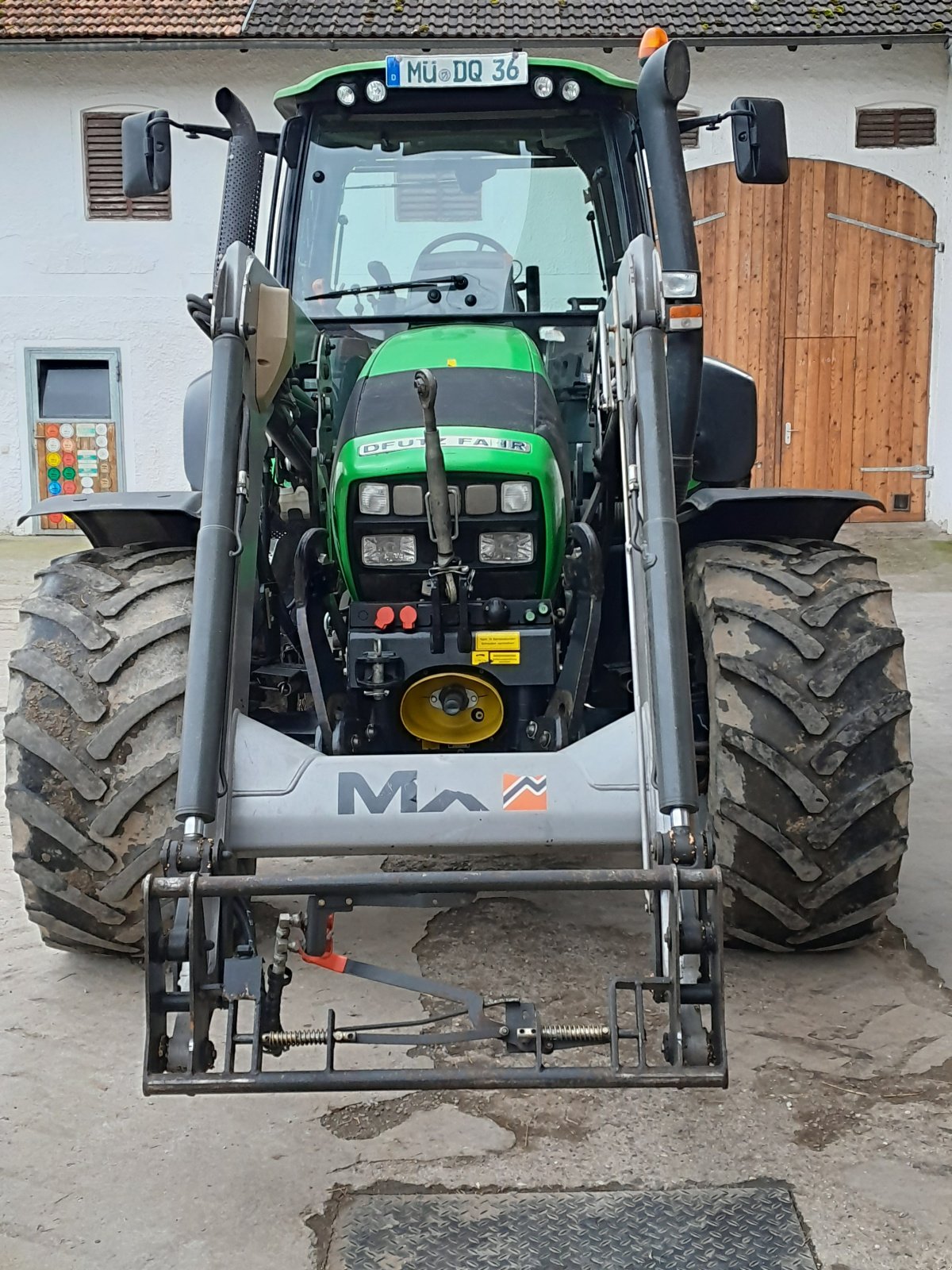 Traktor от тип Deutz Agrotron 130, Gebrauchtmaschine в Kraiburg (Снимка 7)