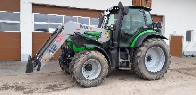 Traktor от тип Deutz Agrotron 130, Gebrauchtmaschine в Kraiburg (Снимка 11)