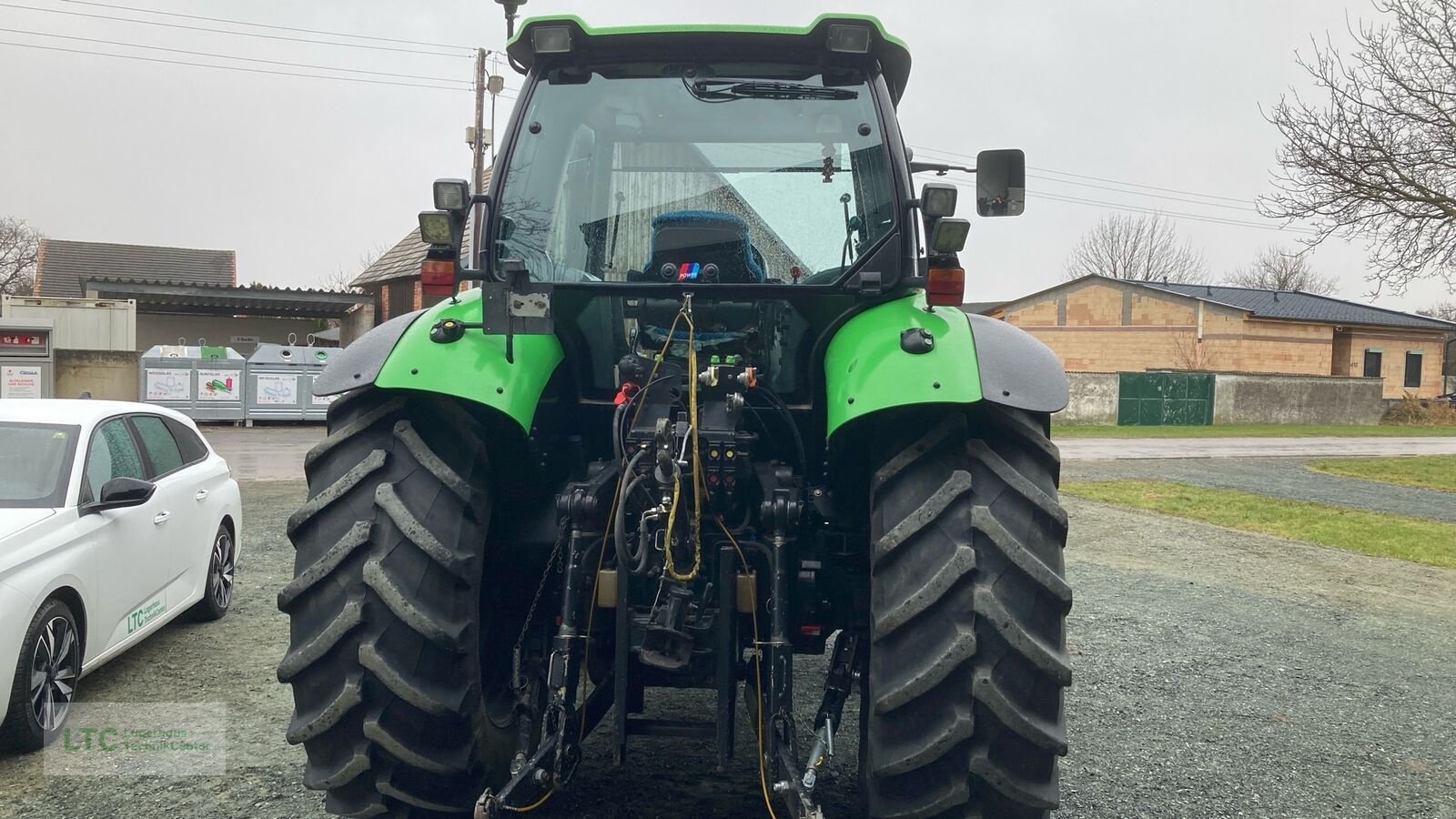 Traktor типа Deutz Agrotron 150, Gebrauchtmaschine в Großpetersdorf (Фотография 9)