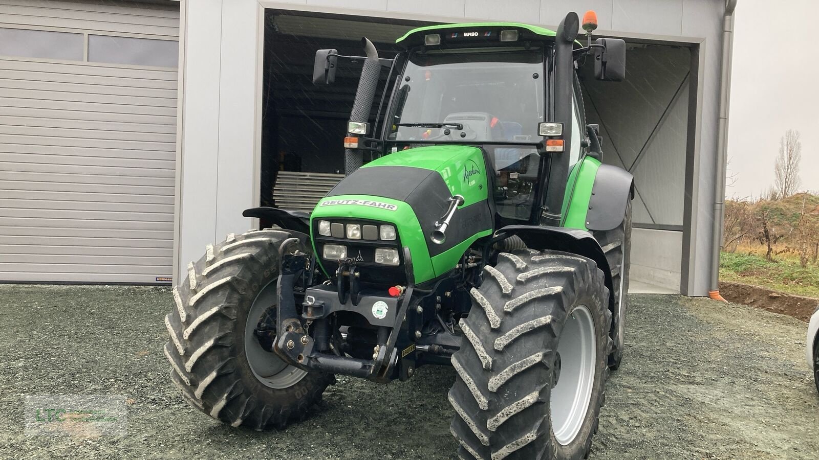 Traktor типа Deutz Agrotron 150, Gebrauchtmaschine в Großpetersdorf (Фотография 7)