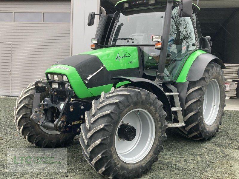 Traktor typu Deutz Agrotron 150, Gebrauchtmaschine w Großpetersdorf (Zdjęcie 1)