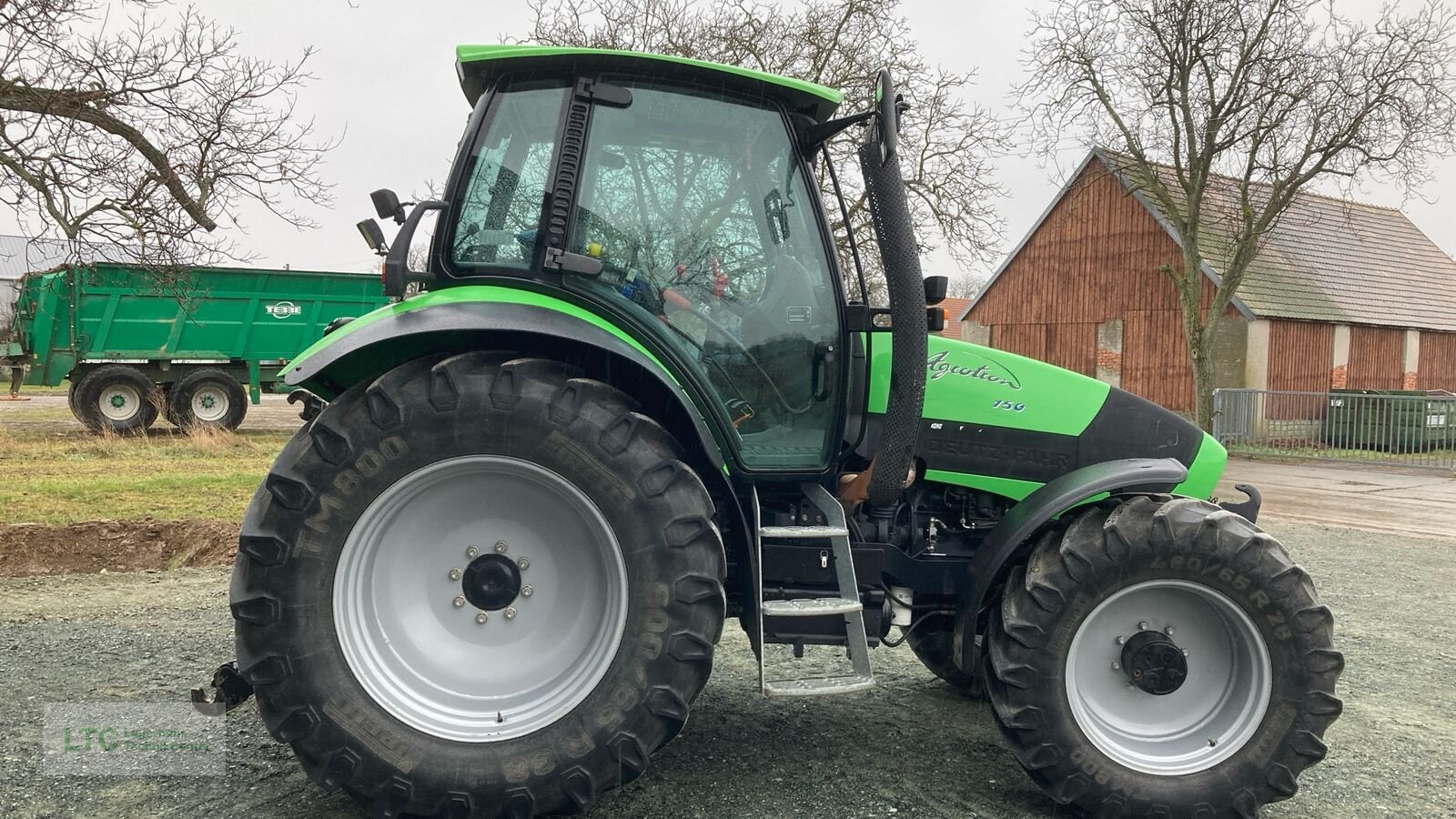 Traktor типа Deutz Agrotron 150, Gebrauchtmaschine в Großpetersdorf (Фотография 8)