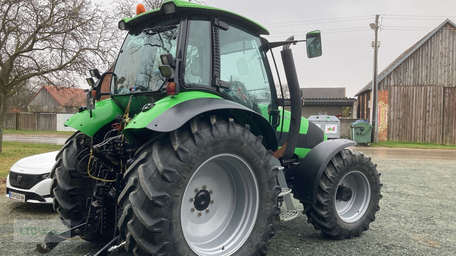 Traktor типа Deutz Agrotron 150, Gebrauchtmaschine в Großpetersdorf (Фотография 3)