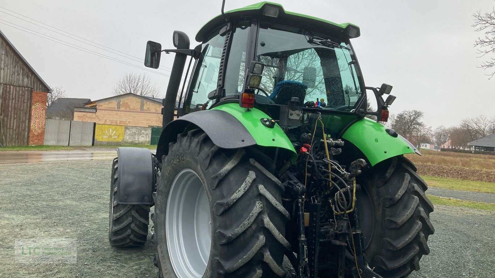 Traktor типа Deutz Agrotron 150, Gebrauchtmaschine в Großpetersdorf (Фотография 4)