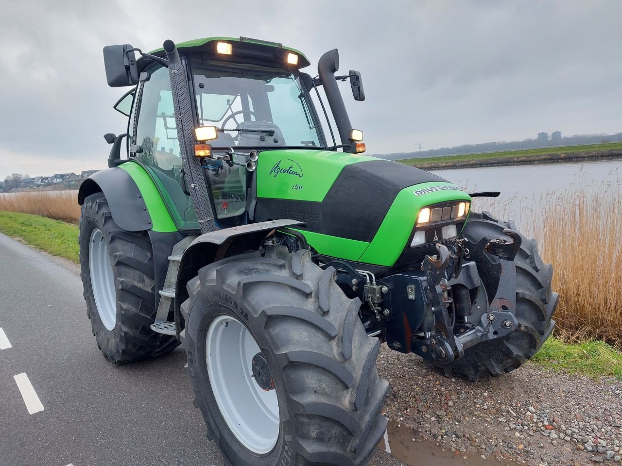 Traktor van het type Deutz Agrotron 150, Gebrauchtmaschine in Ouderkerk aan den IJssel (Foto 3)