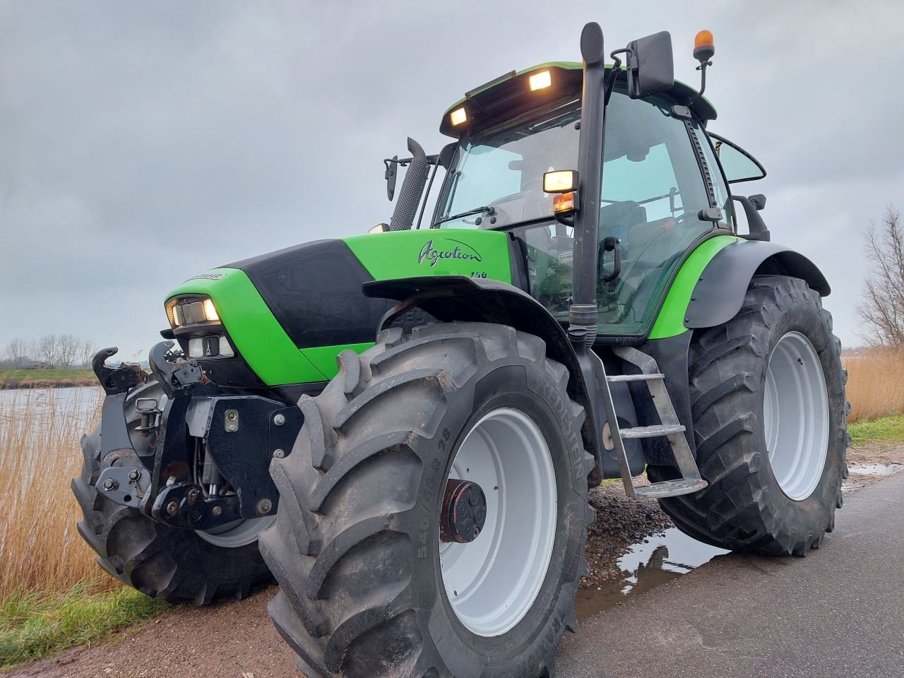 Traktor van het type Deutz Agrotron 150, Gebrauchtmaschine in Ouderkerk aan den IJssel (Foto 1)